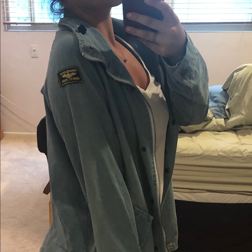 Jean jacket!